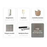 Une shopping-list complète