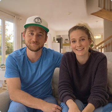 On était super surpris et ravis du résultat